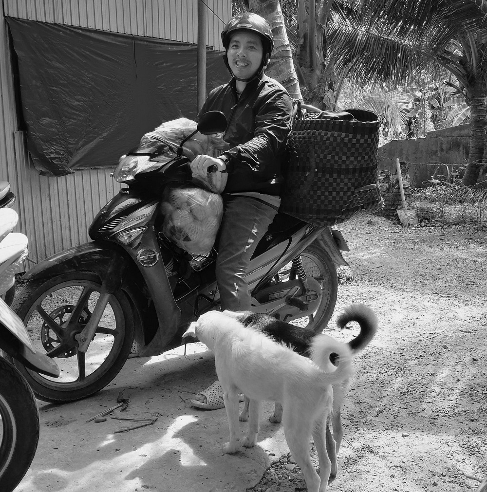 Trương Thành Đạt hạnh phúc với công việc mình đã lựa chọn.