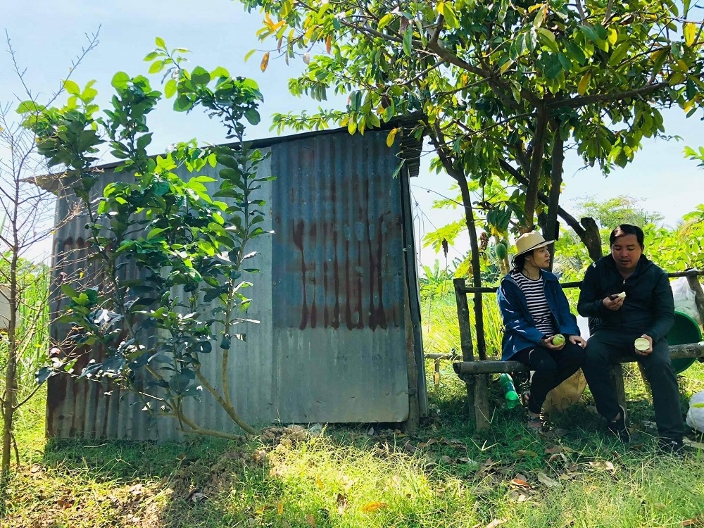 Làm nông nghiệp hữu cơ cho sản phẩm chất lượng, bảo đảm sức khỏe người tiêu dùng.
