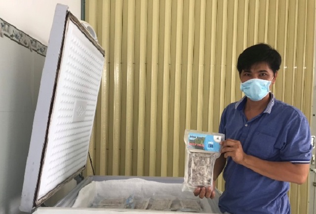 Muốn xuất khẩu sang thị trường Hồi giáo, sản phẩm của HTX Tài Thịnh Phát Farm phải có chứng nhận Halal.