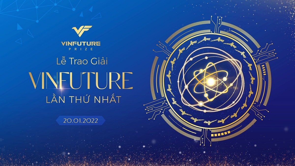 Lễ trao giải VinFuture lần I.
