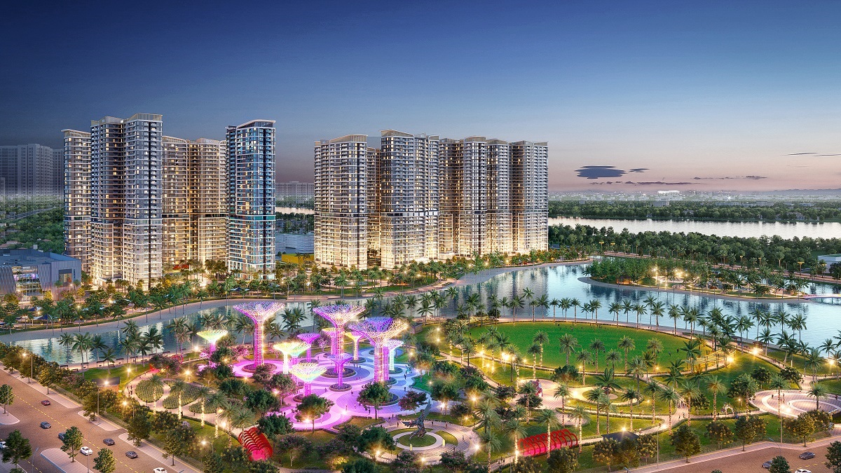 Dự án The Beverly – Vinhomes Grand Park.