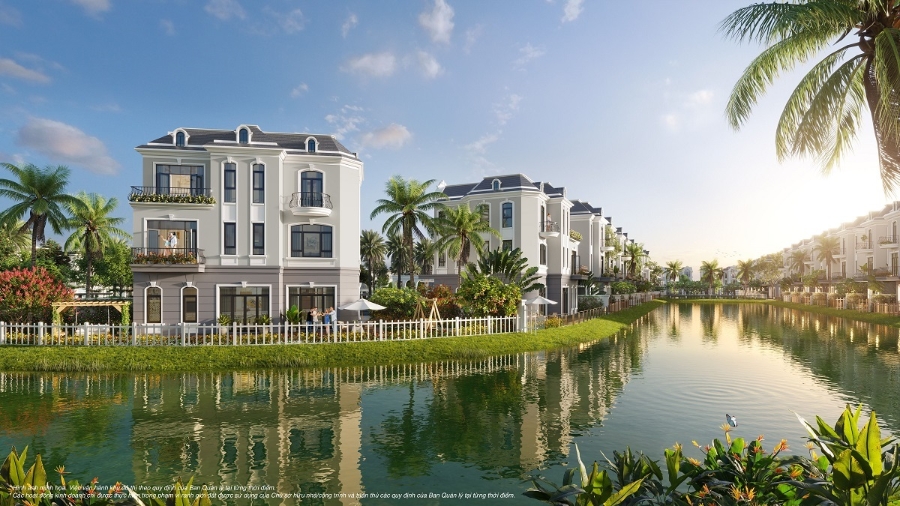 Phân khu Mẫu Đơn Vinhomes Star City Thanh Hóa chỉ tung ra thị trường phiên bản giới hạn gồm 231 biệt thự, nhà vườn liền kề mang phong cách sang trọng Monaco.