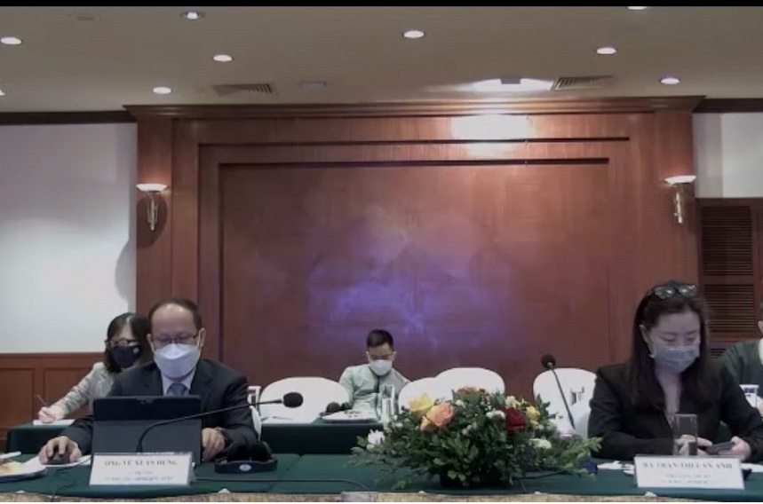 Hội thảo Nâng cao chất lượng nguồn nhân lực thông qua các mô hình học nghề, tập nghề tại doanh nghiệp được tổ chức theo hình thức trực tiếp và trực tuyến.