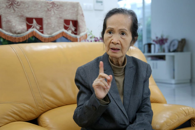Bà Phạm Chi Lan, chuyên gia kinh tế.