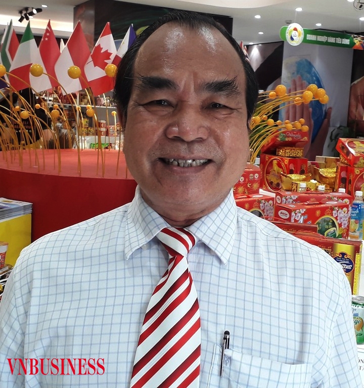 Ông Nguyễn Đặng Hiến, Tổng giám đốc công ty TNHH Sản xuất và Thương Mại Tân Quang Minh (Bidrico), Phó chủ tịch Hội Lương thực Thực phẩm Tp.HCM (FFA).