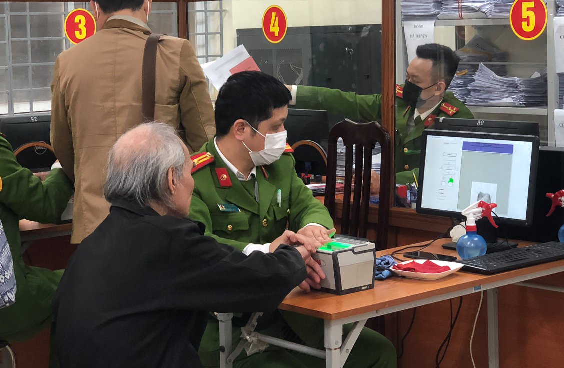 Lệ phí cấp Căn cước công dân sẽ được giảm 50% đến hết ngày 30/6/2022.