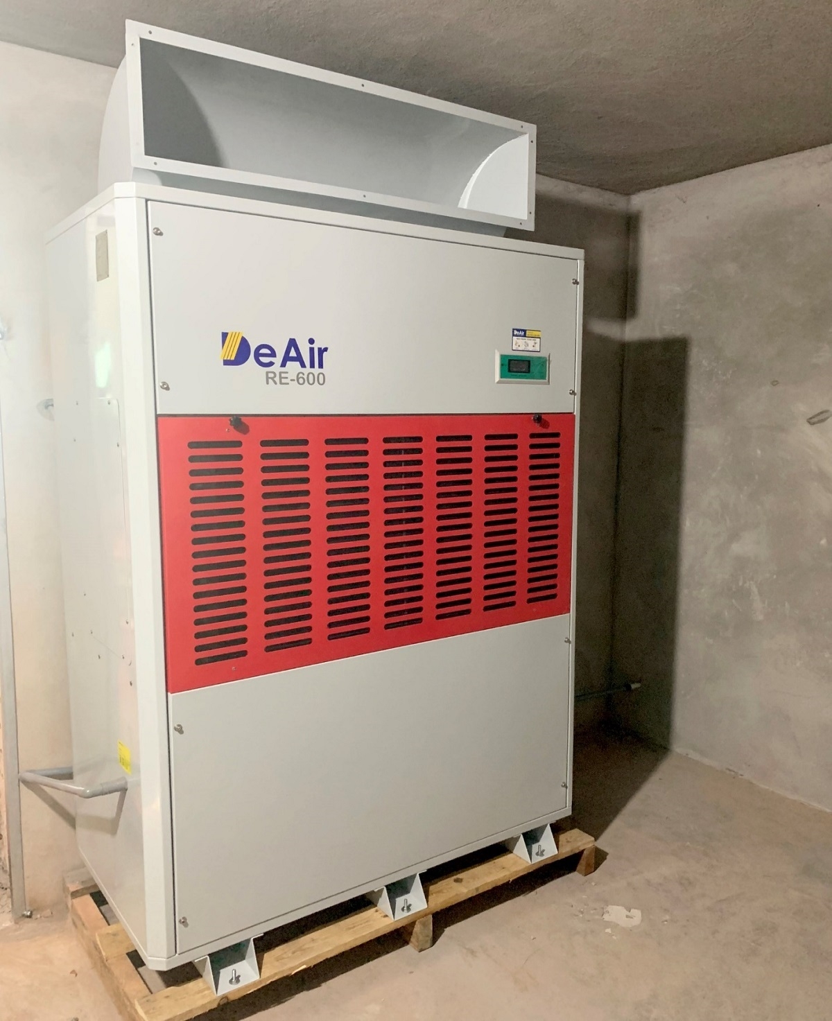 Hệ thống sấy hút ẩm đối lưu công nghiệp.