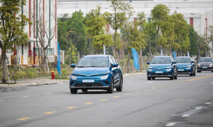 Nhìn lại khoảnh khắc lịch sử: Ô tô điện thông minh đầu tiên của Việt Nam đến tay khách hàng