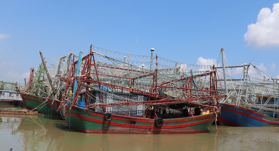 Những tàu cá vi phạm các quy định sẽ bị xử lý nghiêm.