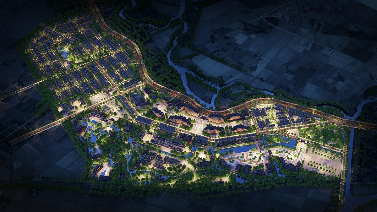 Tổng thể dự án.