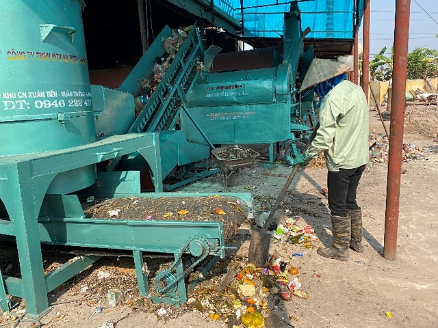 Ban lãnh đạo HTX đã quyết tâm tổ chức hoạt động dịch vụ môi trường theo hướng chuyên nghiệp, bền vững.