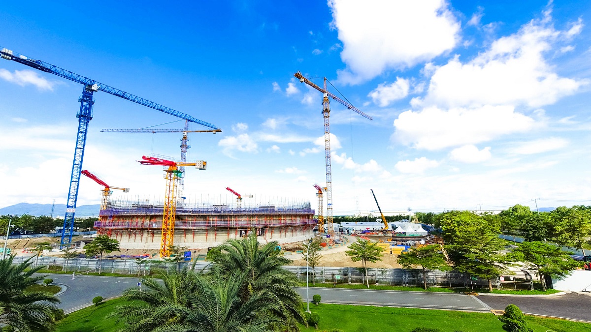 Dự án Kho chứa LNG Thị Vải - BR-VT giữ vững nhịp xây dựng giữa đại dịch.