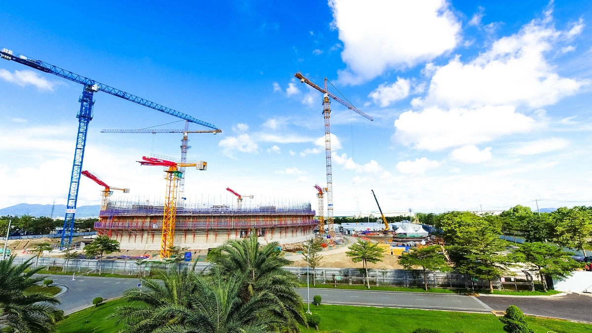 Dự án Kho chứa LNG Thị Vải - BR-VT giữ vững nhịp xây dựng giữa đại dịch.