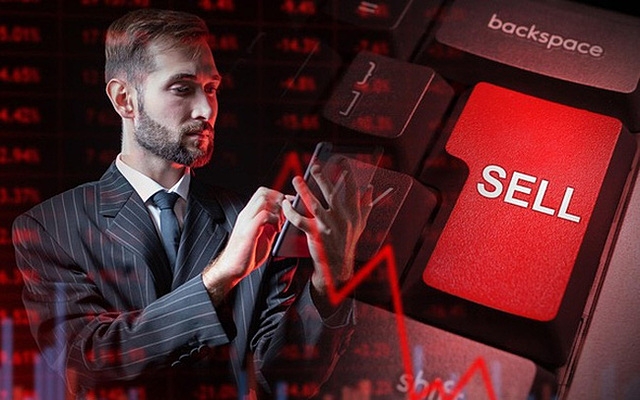 Khối ngoại bán ròng 62.358 tỷ đồng trong năm 2021. (Ảnh: Int)