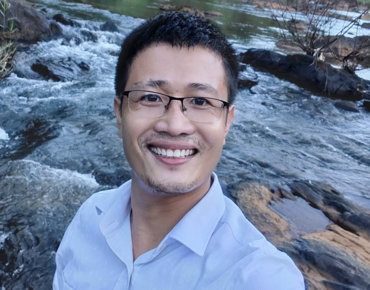 Chu Văn Nam, CEO & Founder NaDa Oils, sở hữu chuỗi 74 cửa hàng bán tinh dầu trên toàn quốc.