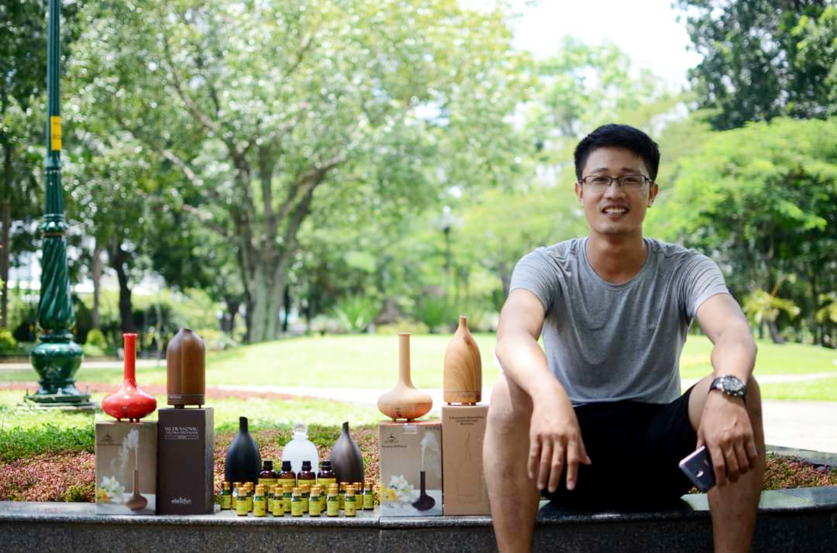 Bí quyết thành công của Nam là bình tĩnh, sẵn sàng thích nghi trong mọi hoàn cảnh.