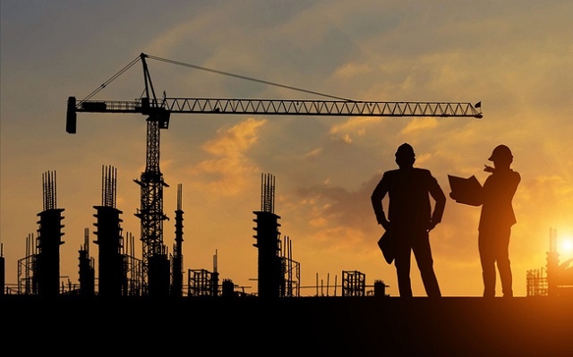 Hưởng lợi từ đầu tư công, nhóm cổ phiếu xây dựng vẫn được đánh giá cao trong năm 2022. (Ảnh: Int)