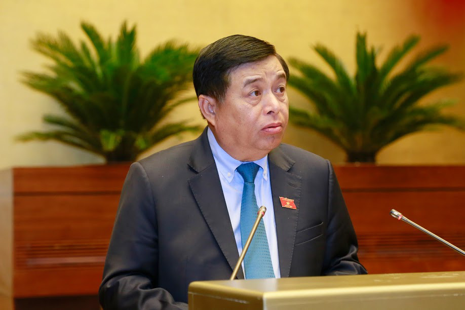 Bộ trưởng Bộ KH&ĐT Nguyễn Chí Dũng.