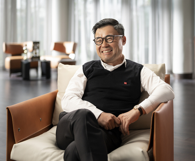 Ông Nguyễn Duy Hưng, Chủ tịch HĐQT Công ty Cổ phần Chứng khoán SSI (HoSE: SSI)