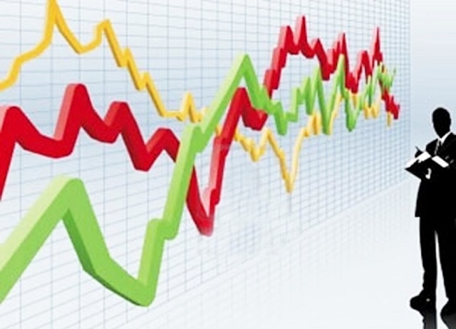 Thị trường chứng khoán có thể diễn biến thận trọng trong nửa đầu năm 2022. (Ảnh: Int)