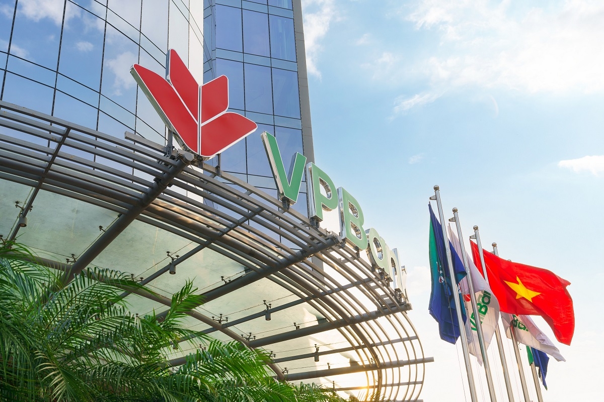 Chỉ số phát triển bền vững của VPBank tăng cao trong năm 2021.