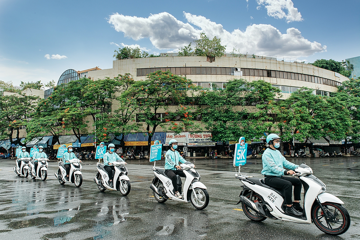 BAEMIN đang là ứng dụng giao đồ ăn có độ phủ hàng đầu Việt Nam.