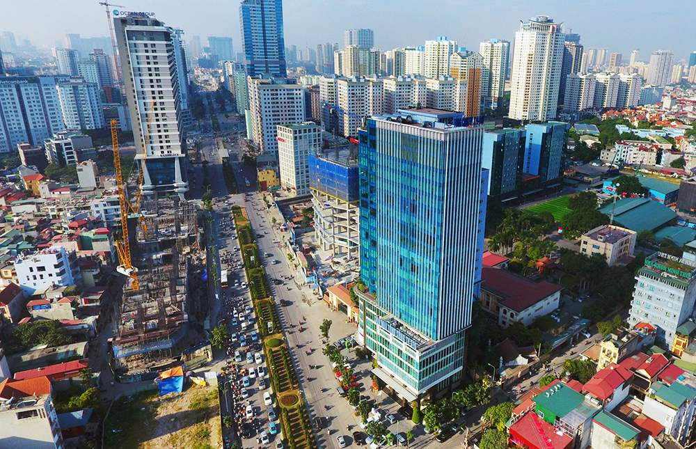 Giá bất động sản được dự báo sẽ tiếp tục tăng giá trong năm 2022. (Ảnh LM)