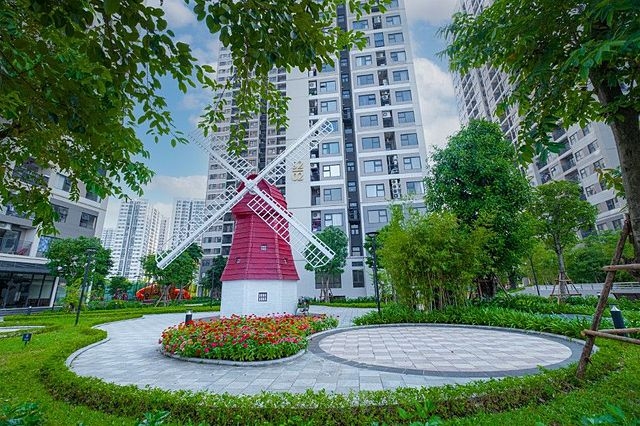 Phân khu Sapphire 2, đại đô thị Vinhomes Ocean Park.