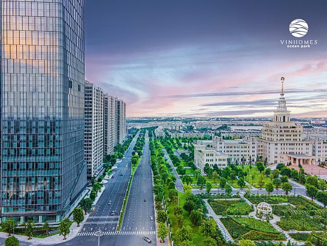 Phân khu Sapphire 2 nằm ở cửa ngõ giao thương trọng điểm của Đại đô thị Vinhomes Ocean Park.