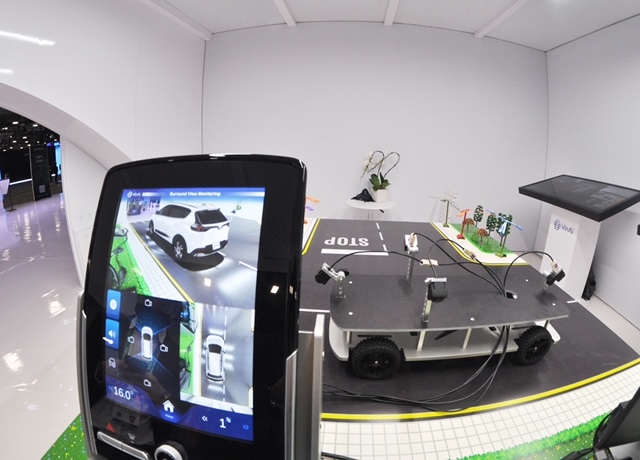 Hệ thống quan sát toàn cảnh 360o của VinAI.
