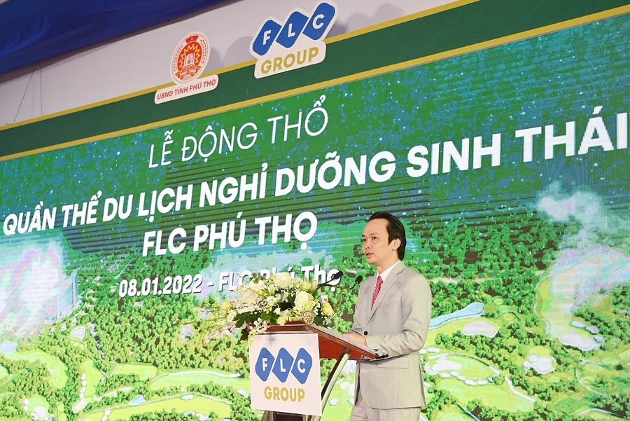 Ông Trịnh Văn Quyết - Chủ tịch HĐQT Tập đoàn FLC.