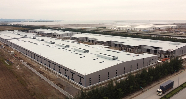 Mặc dù mới đưa vào hoạt động nhưng do hạ tầng đồng bộ, Khu CN Nam Đình Vũ giai đoạn 2 đã có sức hút với các nhà đầu tư.