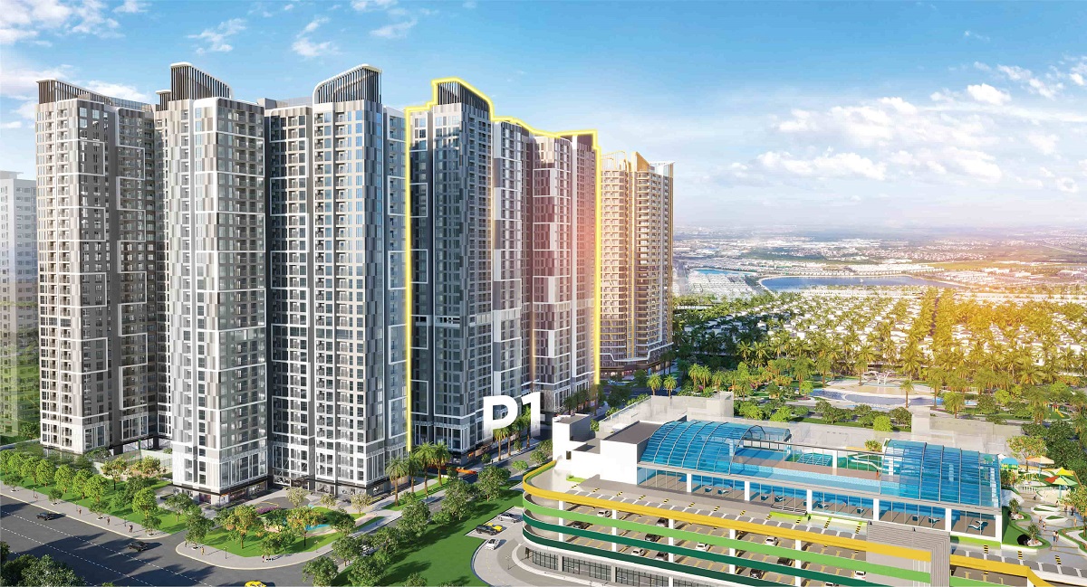 Hồ bơi 4 mùa mui trần mái kính, đóng mở theo thời tiết, đem đến trải nghiệm bơi giữa không trung ngắm trọn bầu trời.