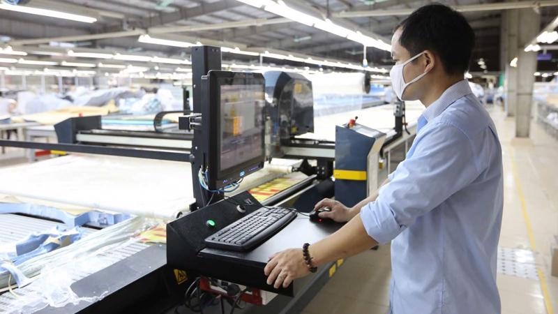 Năm 2021 đã có tới 39,5% tổng số doanh nghiệp tham gia khảo sát sử dụng các kiến thức chuyển đổi số để ứng dụng cho doanh nghiệp của mình.