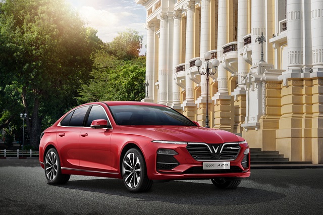 VinFast Lux A2.0.