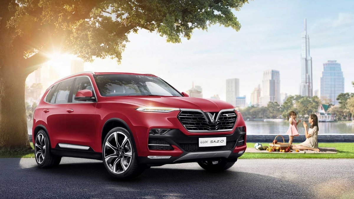 VinFast Lux SA 2.0.