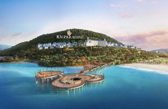 Dự án KN Paradise có quy mô cấp phép 794,5 ha.