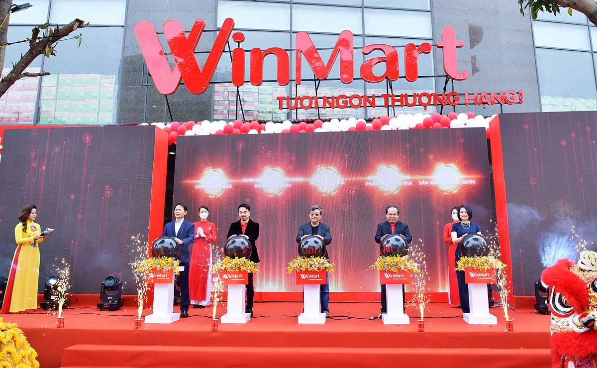 VinMart chính thức đổi tên thành WinMart.