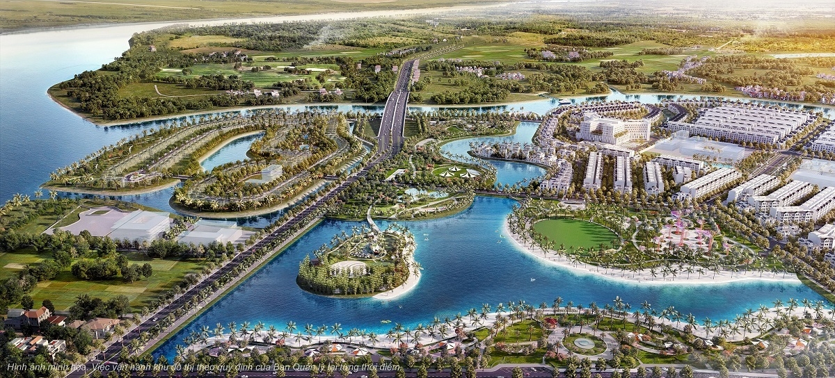 The Beverly nằm ở vị trí “mảnh đất vàng – toạ độ kim cương” tại Đại đô thị Vinhomes Grand Park.