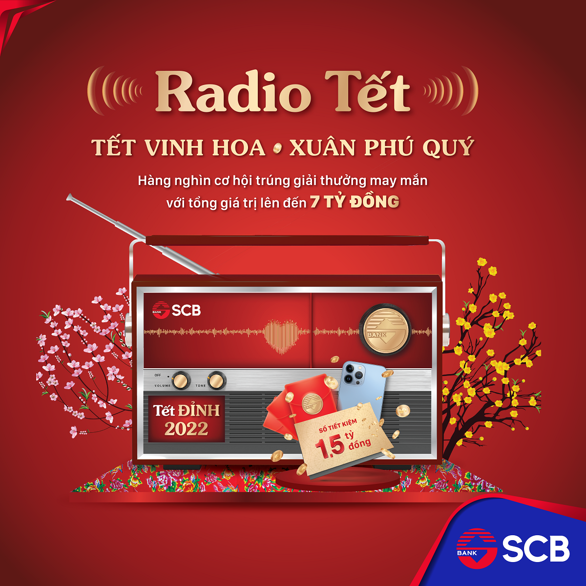 Tết vinh hoa - Xuân phú quý.