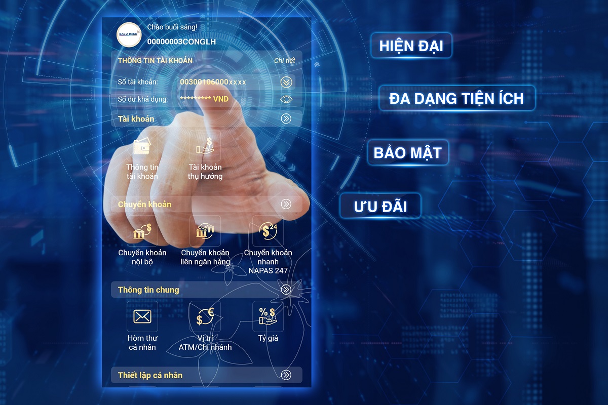 BAC A BANK chính thức ra mắt Corporate Banking phiên bản mới dành cho doanh nghiệp.