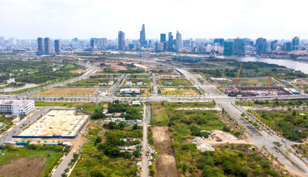 Hiện mới có 20 địa phương có báo cáo về tình hình thực hiện đấu giá quyền sử dụng đất (Ảnh: Int)