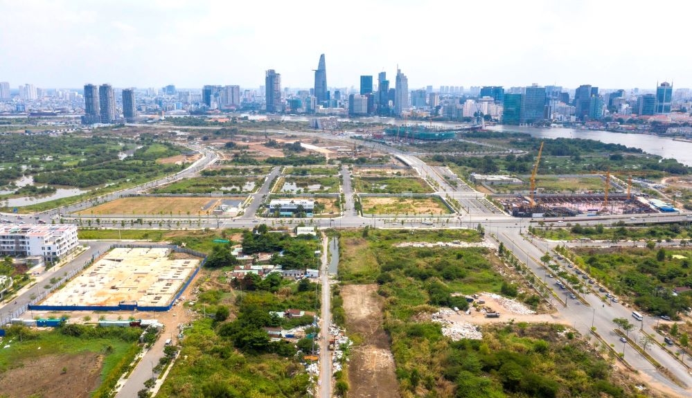 Hiện mới có 20 địa phương có báo cáo về tình hình thực hiện đấu giá quyền sử dụng đất (Ảnh: Int)