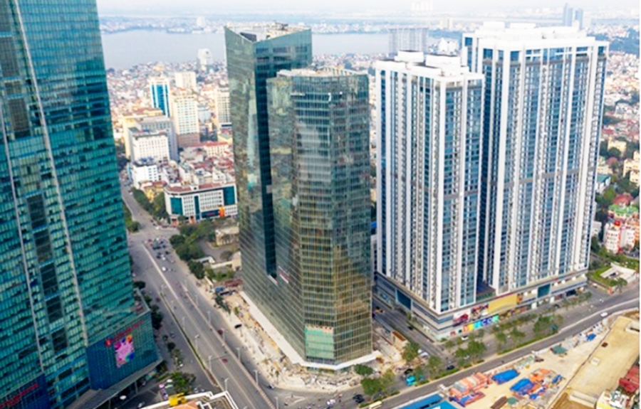 Capital Place vừa có chủ sở hữu mới là Viva Land, một đại gia mới nổi trong lĩnh vực bất động sản (Ảnh LM).