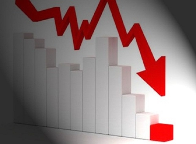 Không còn nhóm cổ phiếu nào nâng đỡ, VN-Index ‘bay’ 33,18 điểm. (Ảnh: Int)