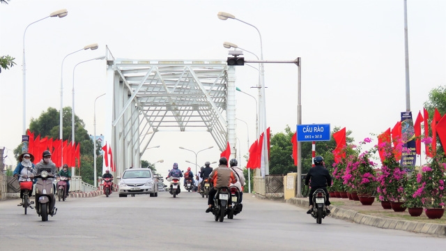 Cầu Rào 1 cũ đã hoàn thành xứ mệnh lịch sử.