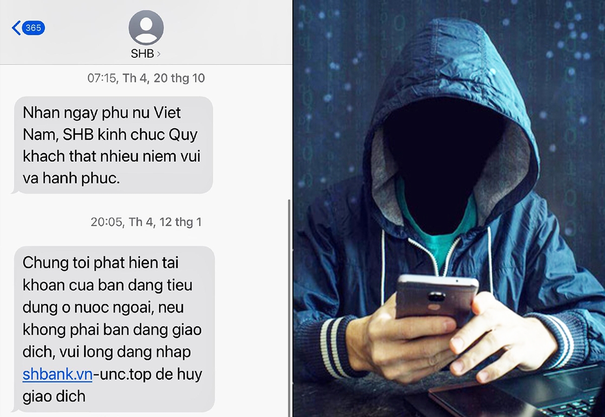 Người mở tài khoản ngân hàng cần tuyệt đối thận trọng với các chiêu trò lừa đảo qua tin nhắn, cuộc gọi vào cuối năm.