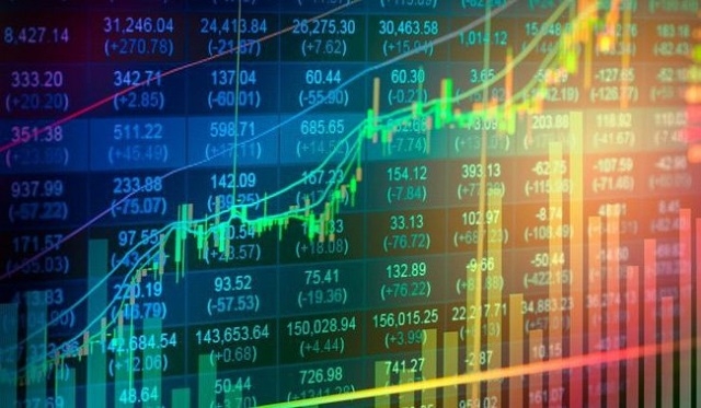 Thị trường chứng khoán xuất hiện nhiều cổ phiếu tăng giá “đột biến” nhưng thanh khoản èo uột. (Ảnh minh họa)