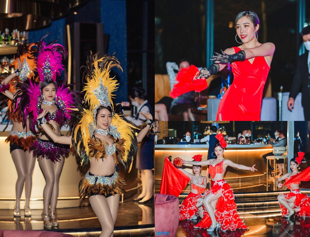 SKY21 còn thu hút cư dân Hạ Long cũng như du khách bởi các chương trình biểu diễn âm nhạc, giải trí cực “cháy” hàng tuần.