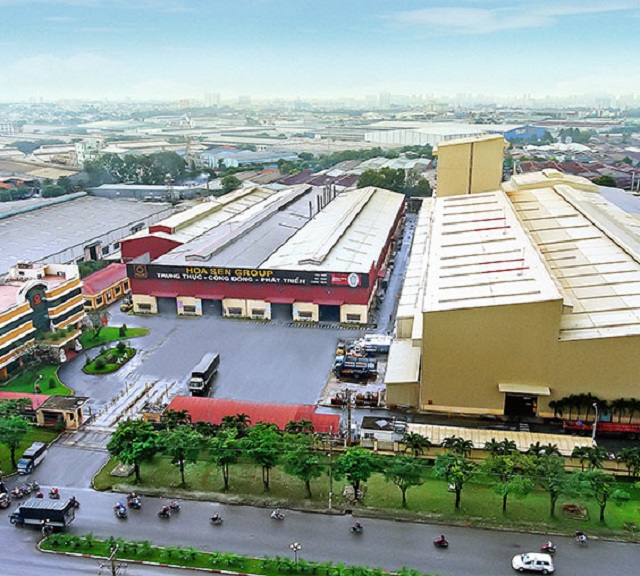 Tính tới 31/12/2021, tổng tài sản của Tập đoàn Hoa Sen đạt 22.932 tỷ đồng, giảm 14% so với đầu kỳ.